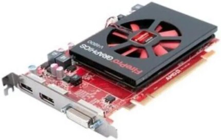 Dell 1gb Ati Firepro V4900 Graph Card Precision Wrkstatn Dt