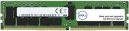 Dell 32GB DDR4 SDRAM Memory Module - For Server - 32 GB (1 x 32 GB) - DDR4-2933/PC4-23400 DDR4 SDRAM - CL21 - 1.20 V - ECC - Registered - 288-pin -
