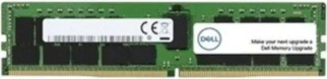 Dell 32GB DDR4 SDRAM Memory Module - For Server - 32 GB (1 x 32 GB) - DDR4-2933/PC4-23400 DDR4 SDRAM - CL21 - 1.20 V - ECC - Registered - 288-pin -