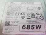 DELL 685W Power Supply for Precision T5810 Workstation PN: W4DTF K8CDY CYP9P KTMT8 VDY4N