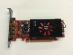 DELL FirePro W4100 Graphic Card 4 Mini Display Port 2GB Video Card PCIe 025D14