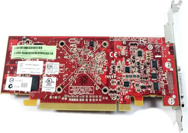 Dell JCPR7 ATI FirePro 2270 512MB DDR3 64Bit PCIe 2.0 x16 Workstation Video Card