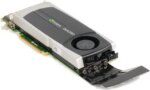 Dell NVIDIA Quadro 5000 2.5GB GDDR5 PCIe 2.0 x16 Graphics Card