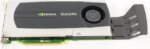 Dell NVIDIA Quadro 5000 2.5GB GDDR5 PCIe 2.0 x16 Graphics Card