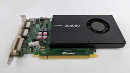 Dell NVIDIA Quadro K2000 2GB GDDR5 PCIe 2.0 x16 Graphics Card