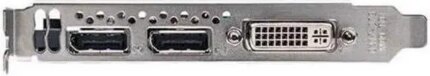 Dell Nvidia Quadro K2200 4GB GDDR5 Dual DisplayPort + 1x DVI PCI-e Video Card GMNNC (Renewed)