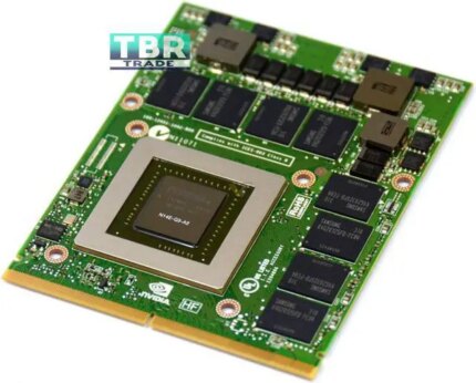 Dell Nvidia Quadro K4000M 4GB GDDR5 Video Card for Dell Precision M6600 M6700 M6800 5DGTT JDHNF N14E-Q3-A2