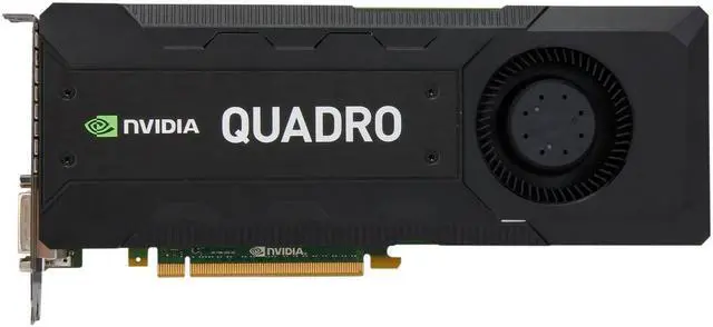 Dell Nvidia Quadro K5200 VCQK5200-PB 8GB 256-bit GDDR5 PCI Express 3.0 x16 Workstation Video Graphics Card R93GX