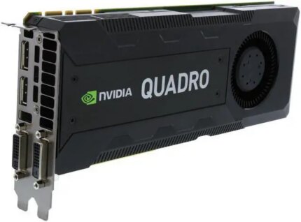 Dell Nvidia Quadro K5200 VCQK5200-PB 8GB 256-bit GDDR5 PCI Express 3.0 x16 Workstation Video Graphics Card R93GX