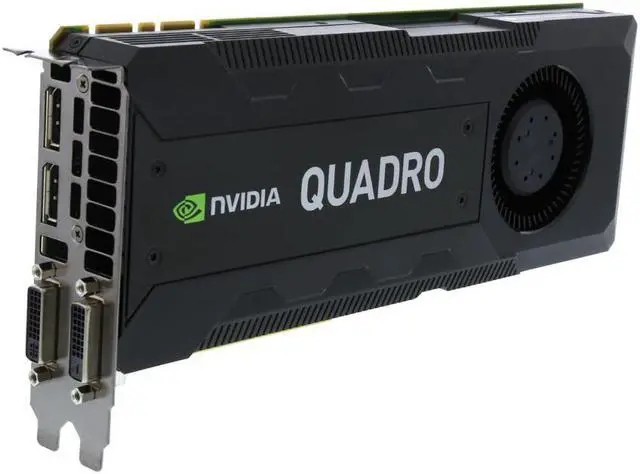 Dell Nvidia Quadro K5200 VCQK5200-PB 8GB 256-bit GDDR5 PCI Express 3.0 x16 Workstation Video Graphics Card R93GX