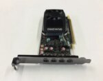 Dell nVIDIA Quadro P600 2GB PCI-E x16 4x Mini DP 09460M 9460M Video Graphics Card