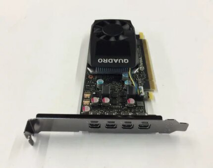 Dell nVIDIA Quadro P600 2GB PCI-E x16 4x Mini DP 09460M 9460M Video Graphics Card