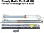 Dell PowerEdge R510 R515 ReadyRails 2U Sliding Rail Kit | D20YT | C201T