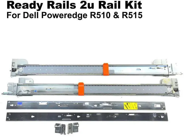 Dell PowerEdge R510 R515 ReadyRails 2U Sliding Rail Kit | D20YT | C201T
