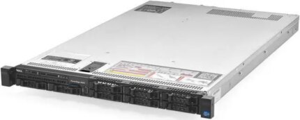 Dell PowerEdge R620 Server 2x E5-2660v2 2.20Ghz 20-Core 128GB 2x 1TB H710