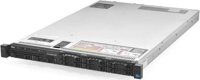 Dell PowerEdge R620 Server 2x E5-2660v2 2.20Ghz 20-Core 128GB 2x 1TB H710