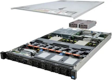 Dell PowerEdge R620 Server 2x E5-2660v2 2.20Ghz 20-Core 128GB 2x 1TB H710
