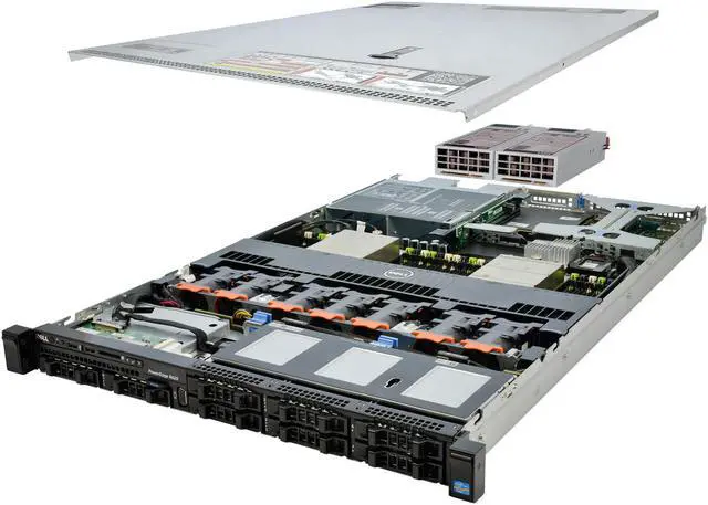 Dell PowerEdge R620 Server 2x E5-2660v2 2.20Ghz 20-Core 128GB 2x 1TB H710
