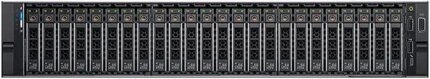 Dell PowerEdge R740xd - 24 Bay 2.5" 2U Server - 2x Intel Xeon Platinum 8160 2.1GHz 24 Core Processors, 512GB DDR4, H730P, 2x 800GB SSDs, X520/I350,