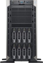 Dell PowerEdge T340 Tower Server, Windows 2019 STD OS, Intel Xeon E-2124 Quad-Core 3.3GHz 8MB, 32GB DDR4 RAM, 8TB Storage, RAID, Single PSU (Re-newed)