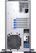 Dell PowerEdge T340 Tower Server, Windows 2019 STD OS, Intel Xeon E-2124 Quad-Core 3.3GHz 8MB, 32GB DDR4 RAM, 8TB Storage, RAID, Single PSU (Re-newed)