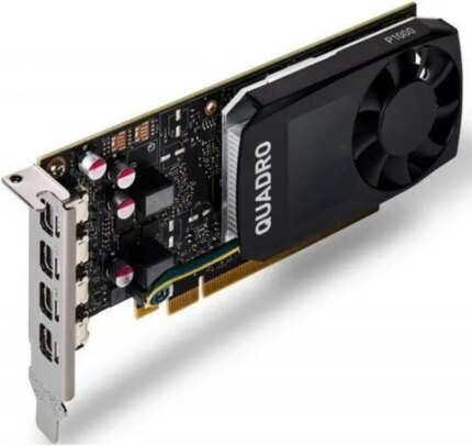 Dell Quadro P1000 Graphic Card - 4 GB GDDR5