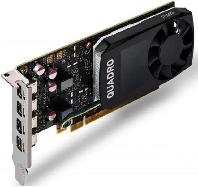 Dell Quadro P1000 Graphic Card - 4 GB GDDR5