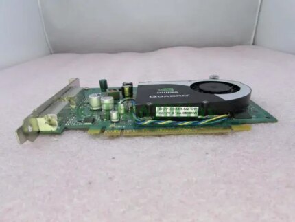 Dell WX397 NVIDIA Quadro FX570 256MB DDR2 128Bit PCIe x16 Workstation Video Card