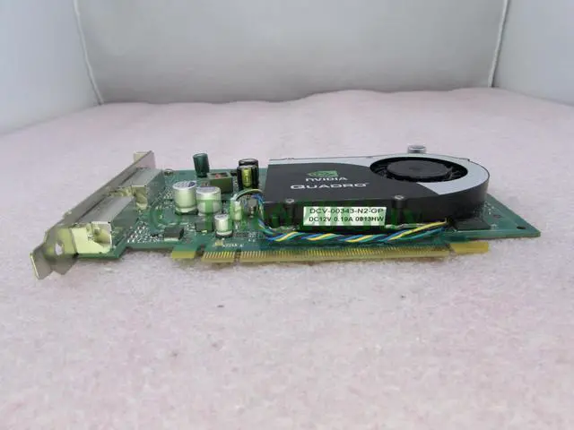 Dell WX397 NVIDIA Quadro FX570 256MB DDR2 128Bit PCIe x16 Workstation Video Card