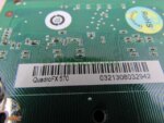 Dell WX397 NVIDIA Quadro FX570 256MB DDR2 128Bit PCIe x16 Workstation Video Card
