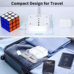 DEPOW Flat Extension Cord 5Ft, Flat Plug Power Strip with 4 Outlets 4 USB Ports (2 USB C), Multiple Wall Outlet Extender Suitable for Home Office Dorm, White - Newegg.com