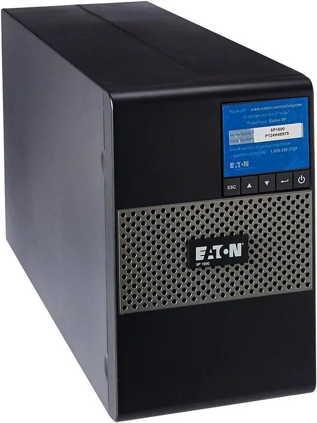 Eaton 5P1500, 1440VA 1100 Watts 8 Outlets Tower UPS
