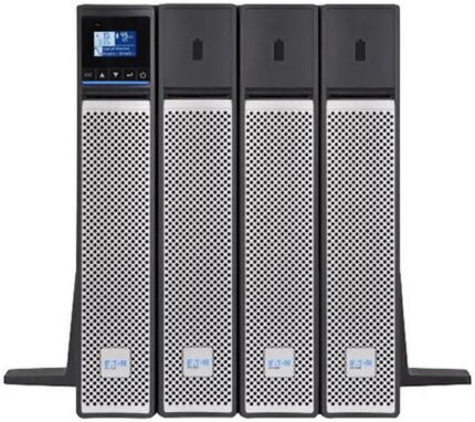 Eaton 5PX G2 3000VA 3000W 120V Line-Interactive UPS 6 NEMA 5-20R 1 L5-30R Outlets Cybersecure Network Card Included Extended Run 2U Rack/Tower Battery