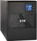 Eaton 5SC1500 5SC UPS 1500 VA 1080 Watt 120V Line-Interactive Battery Backup Tower USB - Tower - 5 Minute Stand-by - 110 V AC Input - 8 x NEMA 5-15R -