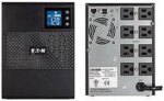 Eaton 5SC1500 5SC UPS 1500 VA 1080 Watt 120V Line-Interactive Battery Backup Tower USB - Tower - 5 Minute Stand-by - 110 V AC Input - 8 x NEMA 5-15R -
