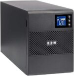 Eaton 5SC1500 5SC UPS 1500 VA 1080 Watt 120V Line-Interactive Battery Backup Tower USB - Tower - 5 Minute Stand-by - 110 V AC Input - 8 x NEMA 5-15R -
