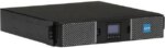 Eaton 9PX 1500VA 1350W 120V Online Double-Conversion UPS 5-15P 8x 5-15R Outlets Lithium-ion Battery Cybersecure Network Card Option 2U Rack/Tower