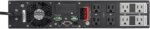 Eaton 9PX 1500VA 1350W 120V Online Double-Conversion UPS 5-15P 8x 5-15R Outlets Lithium-ion Battery Cybersecure Network Card Option 2U Rack/Tower