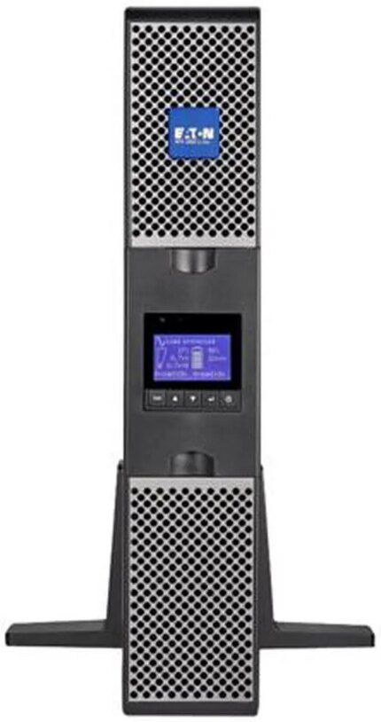 Eaton 9PX 9PX2000RTN-L Lithium ion UPS, 2U, 2000 VA, 1800W, 5-20P Input, Outputs: (6) 5-20R, (1) L5-20R, 120V, Includes Network Card