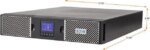 Eaton 9PX 9PX2000RTN-L Lithium ion UPS, 2U, 2000 VA, 1800W, 5-20P Input, Outputs: (6) 5-20R, (1) L5-20R, 120V, Includes Network Card