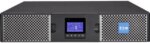Eaton 9PX 9PX3000RTN-L Lithium ion UPS, 2U, 3000VA, 2400W, L5-30P Input, Outputs: (6) 5-20R, (1) L5-30R, 120 V, Network Card Included
