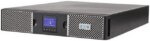 Eaton 9PX 9PX3000RTN-L Lithium ion UPS, 2U, 3000VA, 2400W, L5-30P Input, Outputs: (6) 5-20R, (1) L5-30R, 120 V, Network Card Included