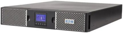 Eaton 9PX 9PX3000RTN-L Lithium ion UPS, 2U, 3000VA, 2400W, L5-30P Input, Outputs: (6) 5-20R, (1) L5-30R, 120 V, Network Card Included