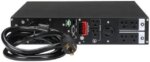 Eaton 9PX 9PX3000RTN-L Lithium ion UPS, 2U, 3000VA, 2400W, L5-30P Input, Outputs: (6) 5-20R, (1) L5-30R, 120 V, Network Card Included
