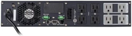 Eaton 9PX1000RT 1000 VA 900 Watts 8 Outlet 2U Tower / Rack Mountable UPS