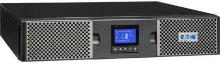 Eaton 9PX1500RTN 9PX 1500VA 1350W 120V Online Double-Conversion UPS - 5-15P, 8x 5-15R Outlets, Cybersecure Network Card, Extended Run, 2U Rack/Tower -