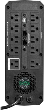 Eaton Tripp Lite Series 1500VA 900W 120V Pure Sine Wave Gaming UPS Battery Backup - LCD, AVR, RGB LEDs, USB Charging, Power Saving - Tower - AVR - 7