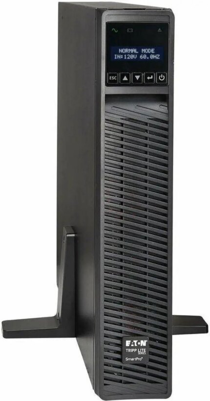 Eaton Tripp Lite Series SmartPro 3000VA 3000W 120V Line-Interactive Sine Wave UPS - 7 Outlets, Extended Run, Network Card Option, LCD, USB, DB9, 2U