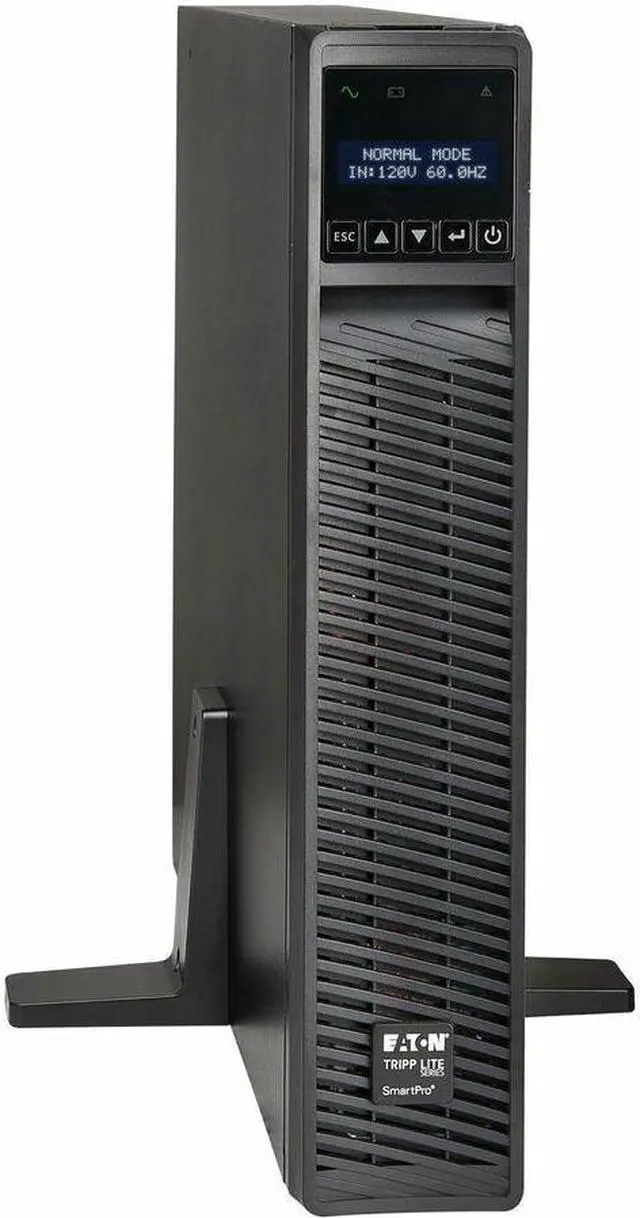 Eaton Tripp Lite Series SmartPro 3000VA 3000W 120V Line-Interactive Sine Wave UPS - 7 Outlets, Extended Run, Network Card Option, LCD, USB, DB9, 2U