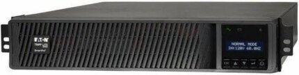 Eaton Tripp Lite Series SmartPro 3000VA 3000W 120V Line-Interactive Sine Wave UPS - 7 Outlets, Extended Run, Network Card Option, LCD, USB, DB9, 2U
